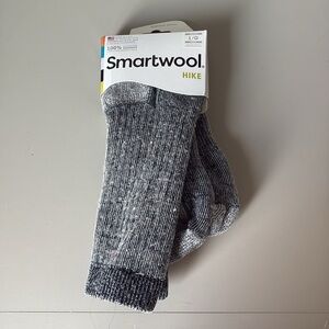 Smartwool Unisex Crew Hike Socks Large NEW